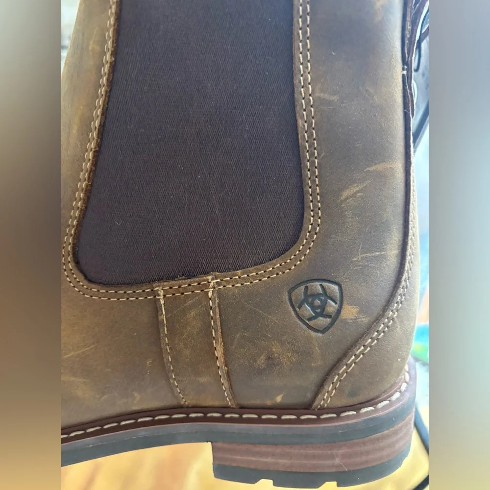 Women’s Ariat Wexford Waterproof Chelsea Boot - 7.5 NWT - Picture 7 of 7